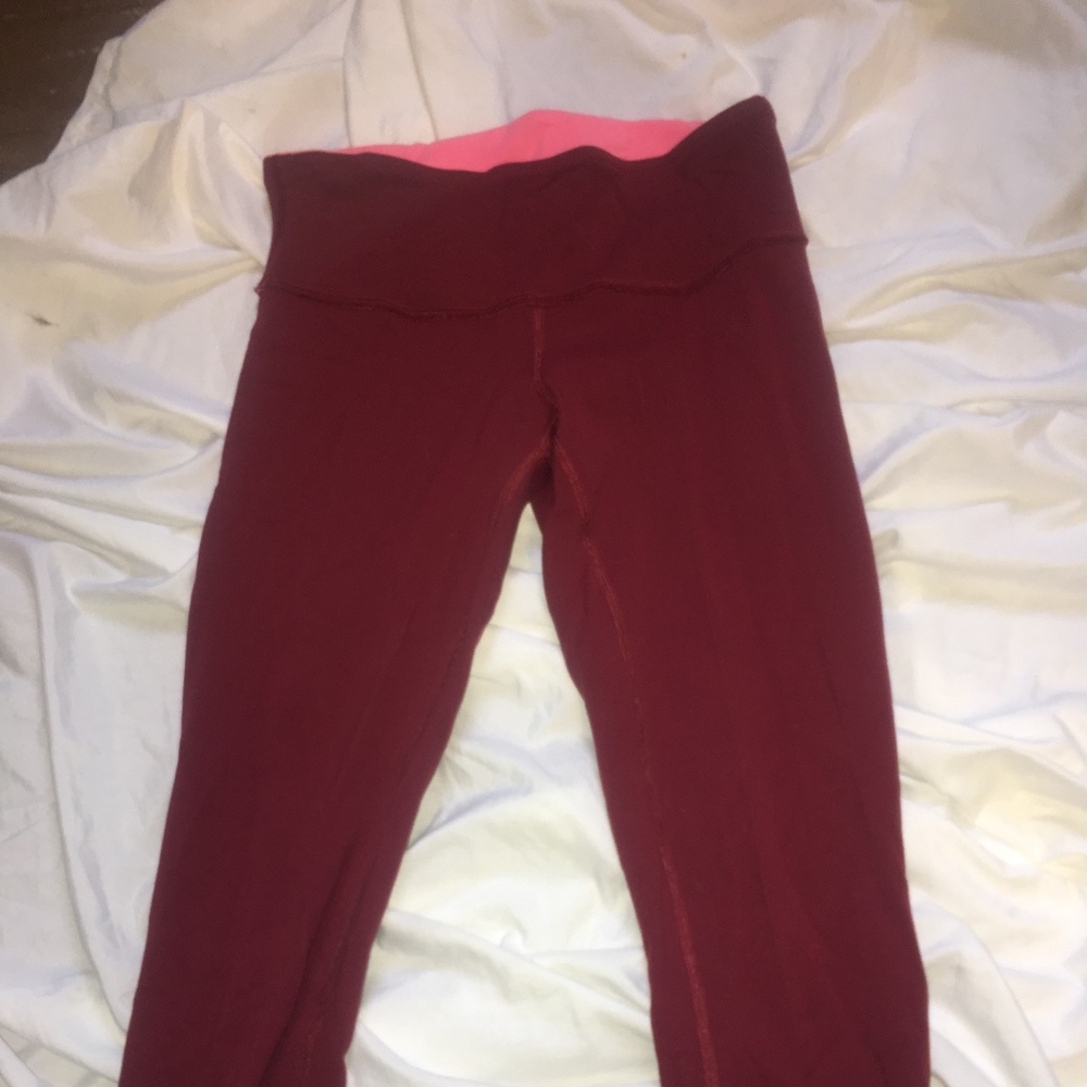 Lululemon Cropped Leggings